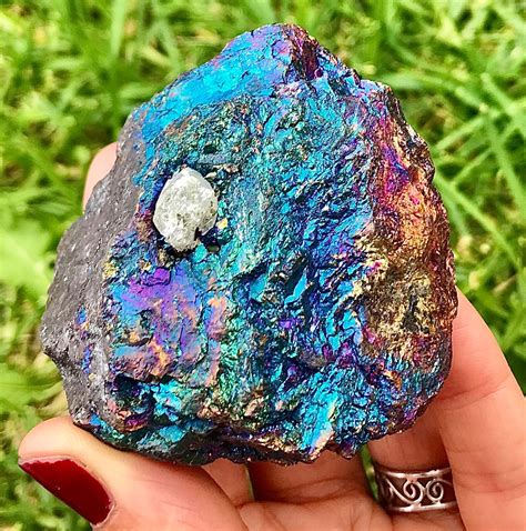 Raw Rough Natural Bright Peacock Ore Chalcopyrite Crystal Gem - Etsy Australia