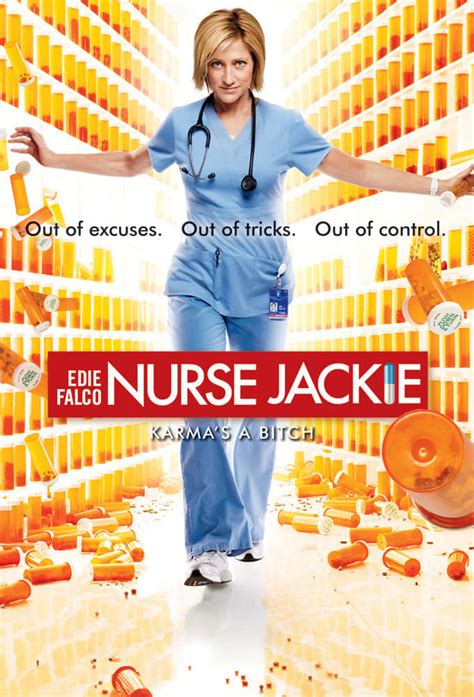 Nurse Jackie (TV Series 2009-2015) - Posters — The Movie Database (TMDB)