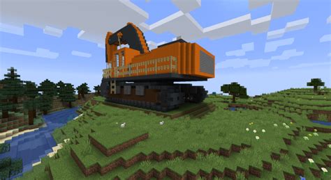 Excavator Minecraft Map