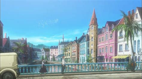 Violet Evergarden| | Episode backgrounds, Invisible cities, Scenery background