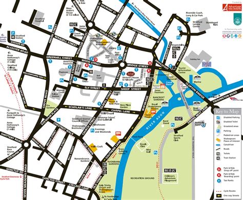 Map - Stratford Upon Avon BID