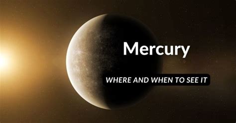 Can I see Mercury Through a Telescope? – Telescope Nights