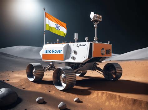 Pragyan Rover AI illustration : r/IndianArtAI