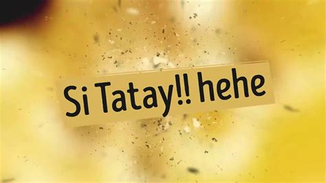 Si Tatay Dalisay hehehe Ang Probinsyano Parody! - YouTube