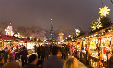 Christmas market at Hyde Park - Pure Vacations