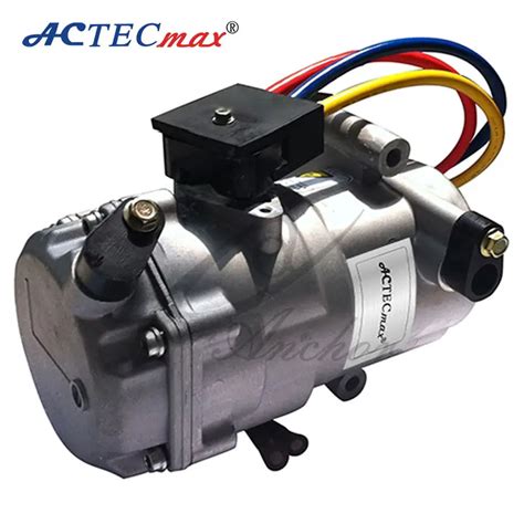 12v Dc Air Conditioner Compressor For Cars By Electric Motor,Universal Type Electric Automotive ...