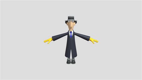 Inspector Gadget - 3D model by acamo6420 [542308d] - Sketchfab