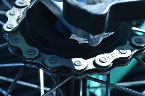 Free stock photo of bike chain, bike gear, chain