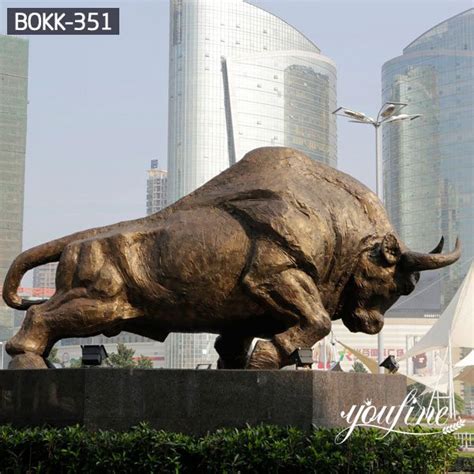 How Much Is The World Famous Wall Street 2.8m Bronze Bull Statue-You ...