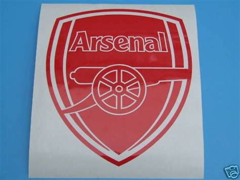 ARSENAL stickers decal window car laptop | Car window, Stickers, Vinyl ...