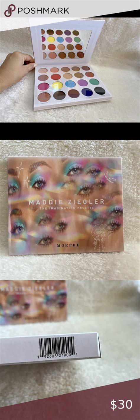 Morphe X Maddie Ziegler the imagination palette in 2022 | Morphe ...