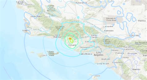 Magnitude 5.1 earthquake rattles Los Angeles area | WKRG