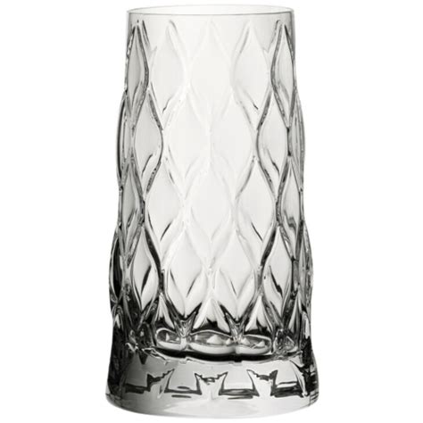 Leafy Long Drink Glasses 12.25oz / 340ml - Chefs Tableware