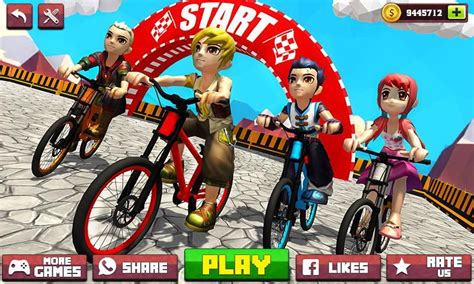 Fearless BMX Rider 2019 Android Game APK (com.frenzygames.fgs.fearless ...