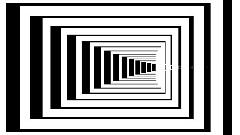 Animation looping Infinite Tunnel black and white - Seamless Loop Motion Background Animation ...