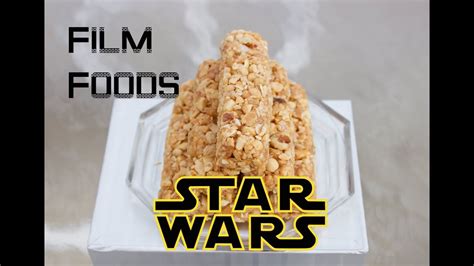 Film Foods presents Star Wars Ration Granola Bars - YouTube