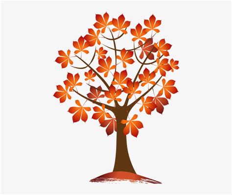 Fall Tree Clipart Png - Fall Tree Images Clip Art PNG Image ...