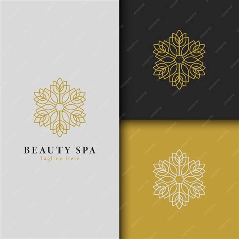 Premium Vector | Spa and beauty logo vector