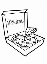 Kleurplaten Pizzabakker Kleurplaat Pizzaria Knutselen Kok Drinken Maker  sketch template