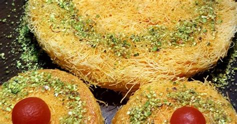 Arabic sweet KUNAFA #Foodies&Friends Recipe by Saadia Ehtasham - Cookpad