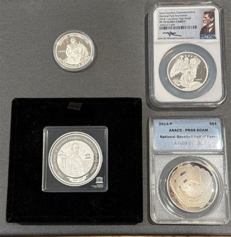 4 SILVER AMERICAN COINS | Online Auctions | Proxibid