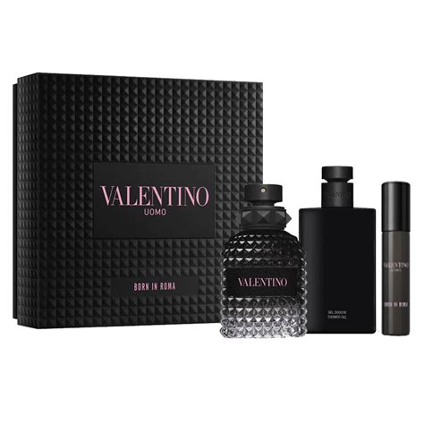 VALENTINO UOMO BORN IN ROMA SET parfum EDT Online-Preis Valentino - Perfumes Club