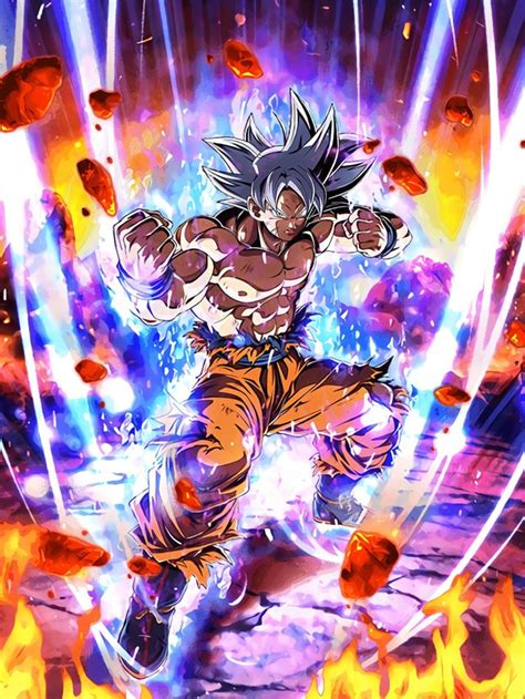 Which Goku art looks cooler ? : r/DBZDokkanBattle