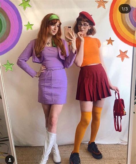 Velma and daphne scooby doo | Disfraces para chicas, Disfraces de halloween para mujeres ...