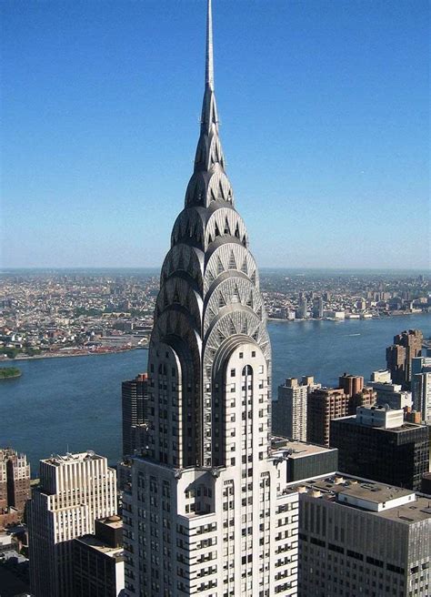 Who Designed the Chrysler Building in New York?