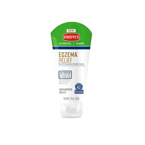 O'Keeffe's 103933 Hand Cream Eczema Relief 2 oz