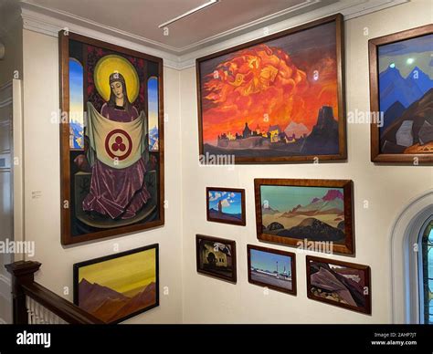 Nicholas Roerich Museum New York. The mission of the Nicholas Roerich ...