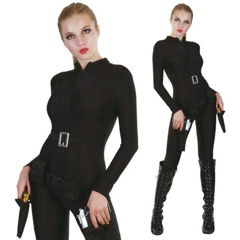 Female Spy Costume