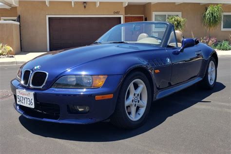 No Reserve: 36k-Mile 1997 BMW Z3 2.8 for sale on BaT Auctions - sold for $7,600 on August 7 ...