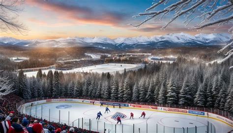 Experience the NHL Winter Classic 2023: All-Inclusive Insight