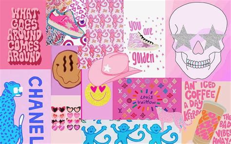 1179x2556px, 1080P Free download | Preppy Discover more , ipad, iphone, laptop, pastel .. Cute ...