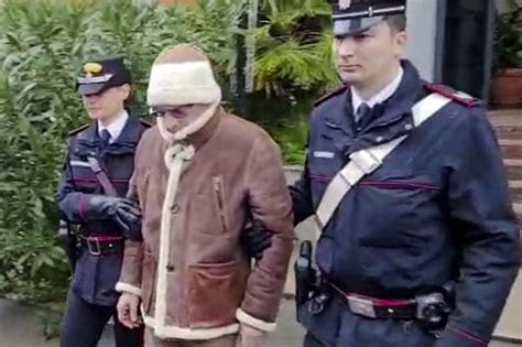 Italy’s most wanted mafia boss Messina Denaro arrested after 30 years on the run – Robert