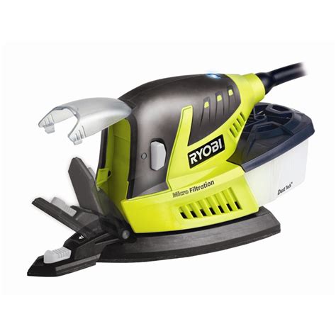 Ryobi 80W Palm Sander With Bag | Bunnings Warehouse