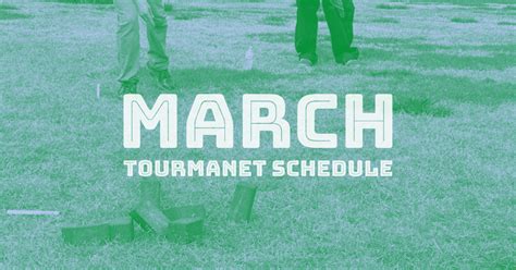 March 2024 Kubb Tournaments Preview | Kubb On