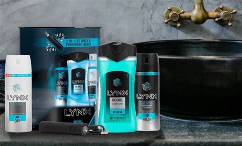 Up To 11% Off Lynx Ice Chill Gift Set | Groupon