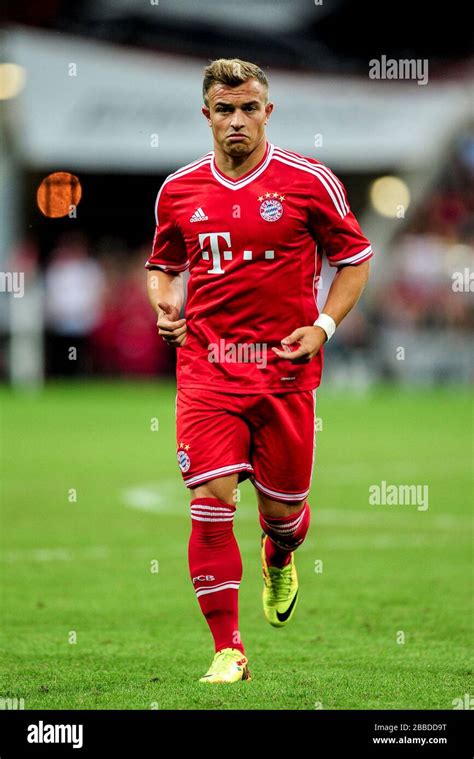 Xherdan Shaqiri, Bayern Munich Stock Photo - Alamy