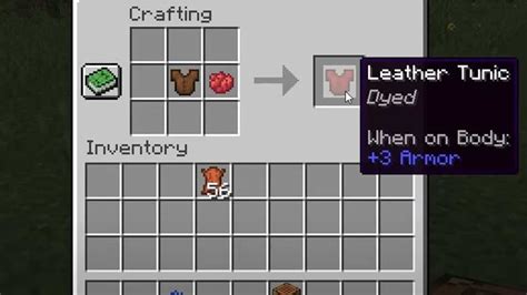 How To Dye & Undye Leather Armor In Minecraft Java, PE, Bedrock