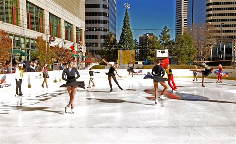 The Crystal Frontier: Inside The World of Figure Skating: Downtown Denver ice skating: