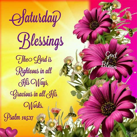 Saturday Blessings Pictures, Photos, and Images for Facebook, Tumblr, Pinterest, and Twitter