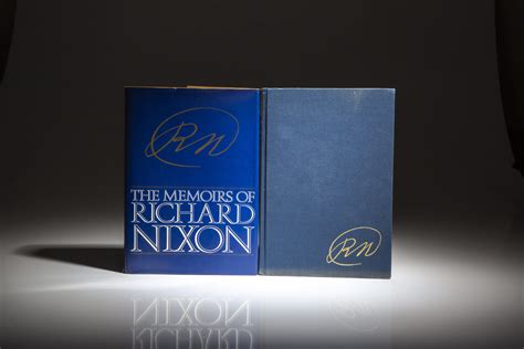 The Memoirs of Richard Nixon - The First Edition Rare Books