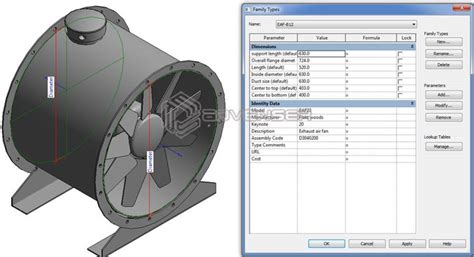 Revit Content Creation Services | HVAC