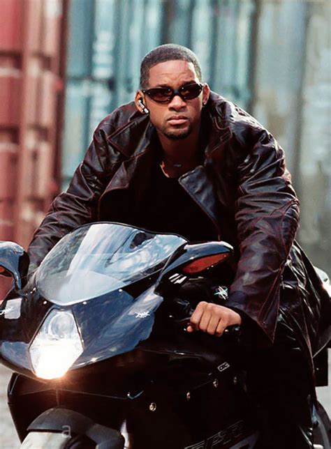 Will Smith I Robot Leather Trench Coat : LeatherCult