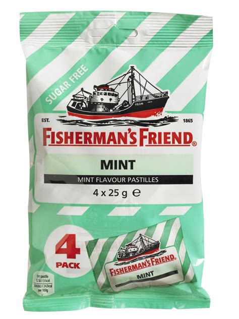 Fisherman's Friend Sugarfree Mint 4x25g | Frankfurt Airport Online Shopping