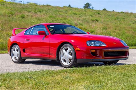 Original-Owner 7k-Mile 1995 Toyota Supra Turbo 6-Speed for sale on BaT ...