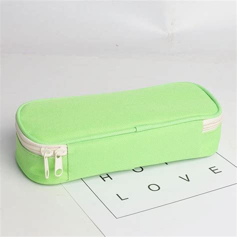 BTTGGLhn Pencil Case, Oxford Cloth Pencil Case, Large Capacity Student ...