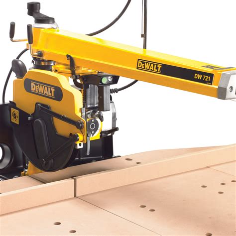 Dewalt DW721KN Single Phase Radial Arm Saw 240V | Toolstop